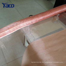 Malla decorativa de malla de alambre de cobre para la fabricación de joyas